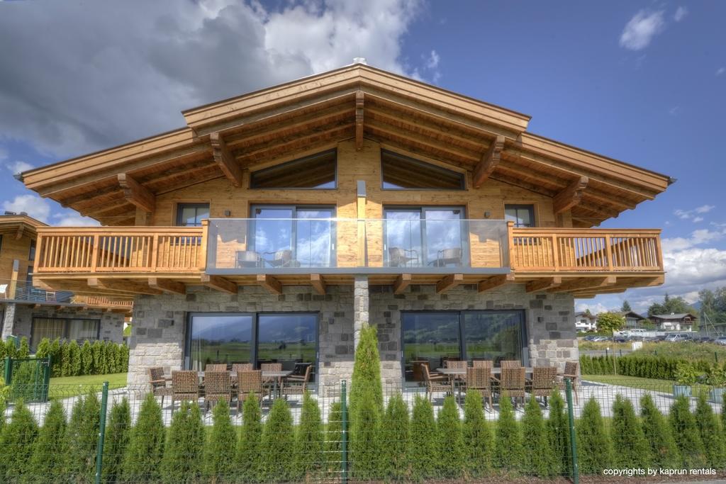 Deer & Dear Luxury Chalet Piesendorf Exterior foto